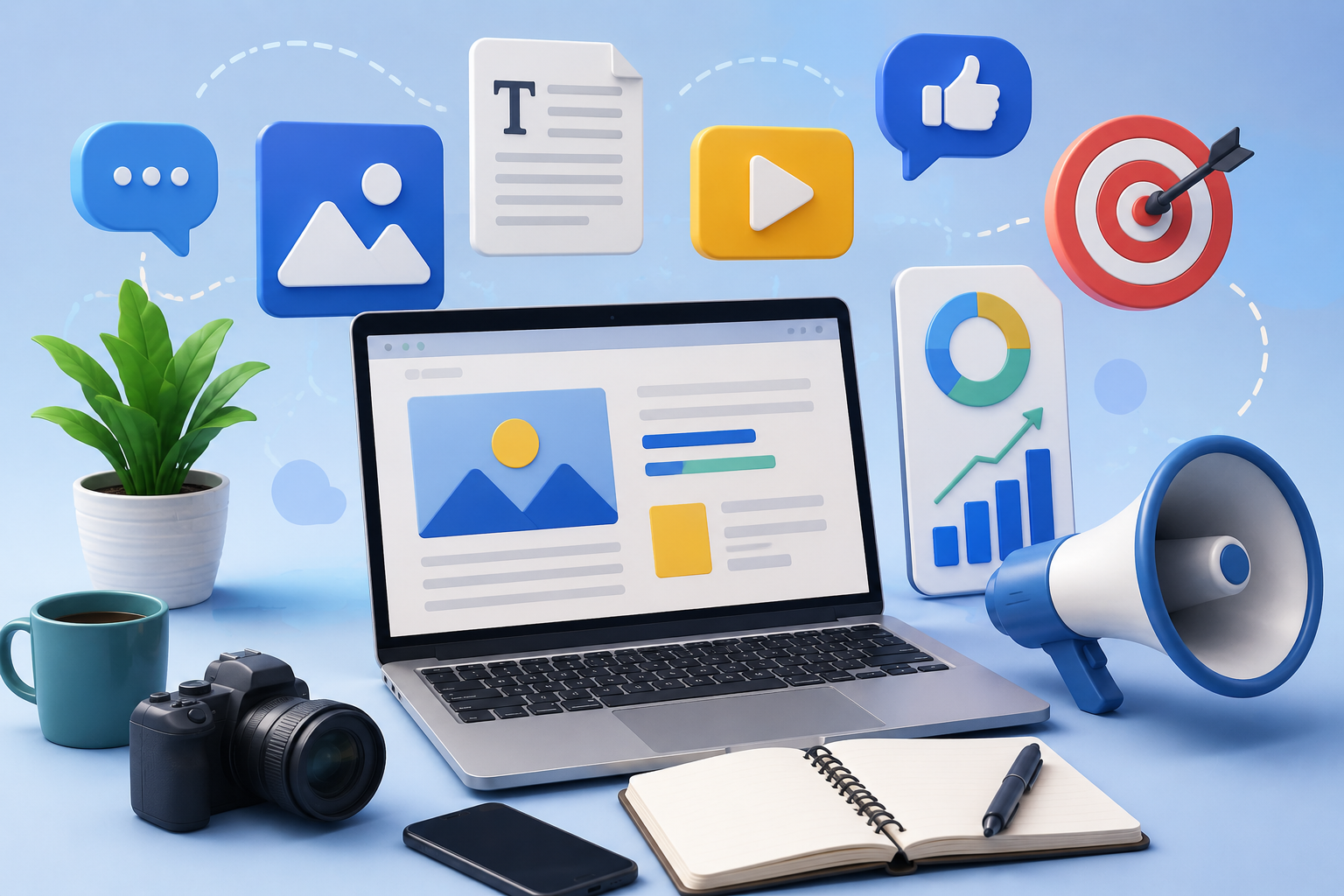 Content Marketing: A Complete Guide to Building Authority, Traffic, and Sustainable Business Growth