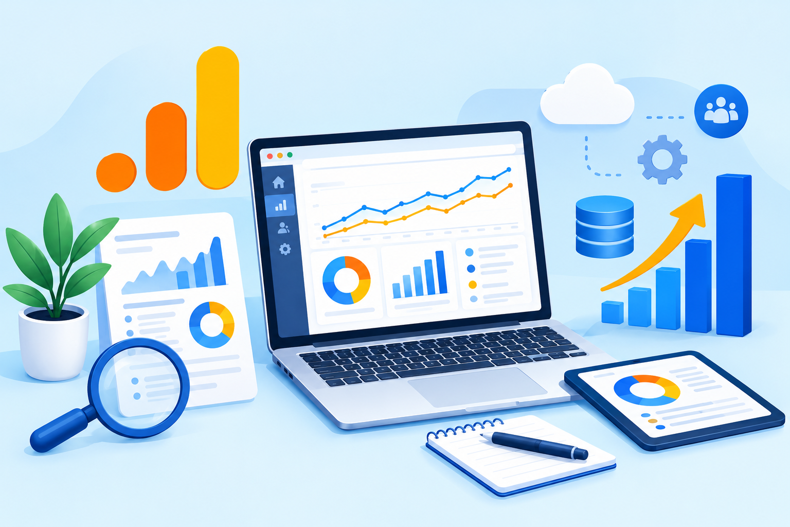 Google Analytics: The Complete Guide to Data, Measurement, Reporting, and Smarter Business Decisions