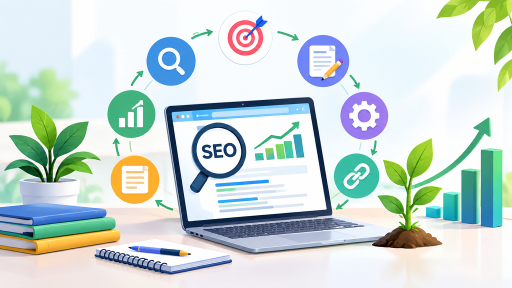 Building a Sustainable SEO Workflow for Long-Term Growth