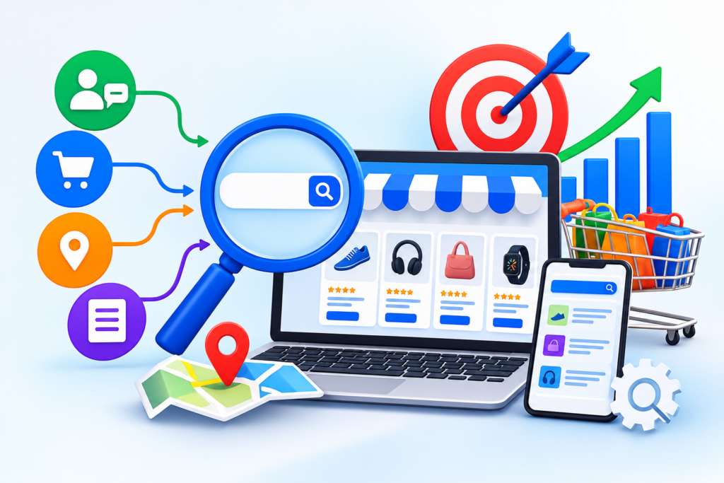 Building an E-Commerce SEO Strategy Around Search Intent