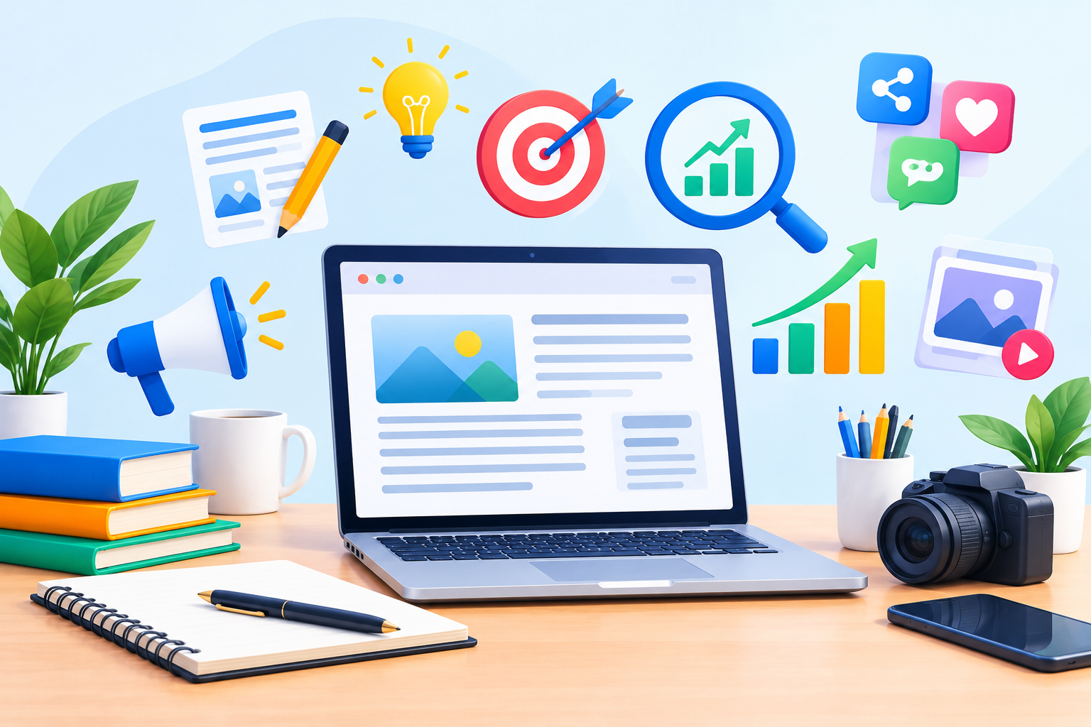 Content Marketing: The Complete Guide to Strategy, SEO, Content Creation, and Business Growth