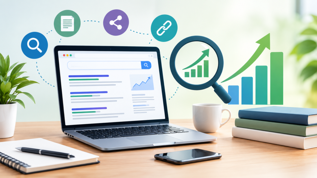SEO and Content Marketing: Building Organic Visibility