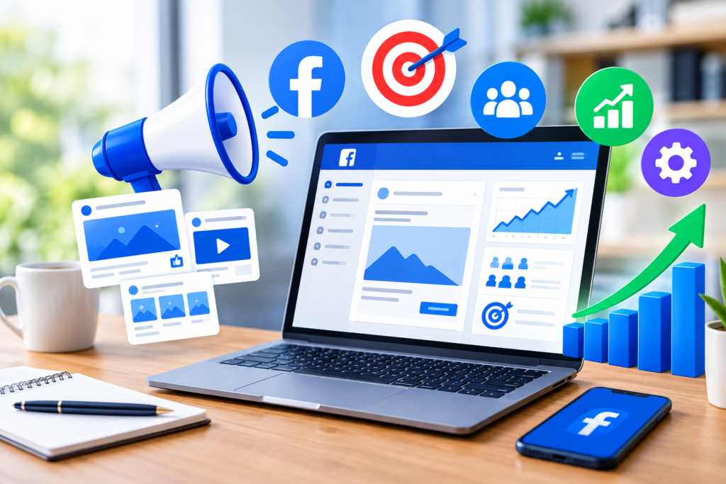 Facebook Ads: The Complete Guide to Strategy, Targeting, Campaigns, Optimization, and Business Growth