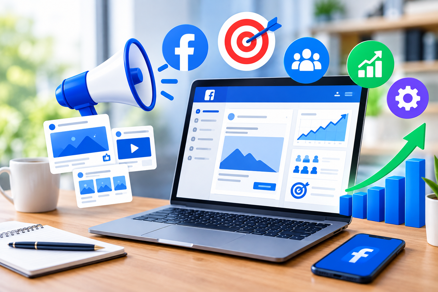 Facebook Ads: The Complete Guide to Strategy, Targeting, Campaigns, Optimization, and Business Growth