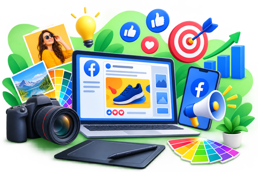 Building High-Quality Facebook Ad Creative
