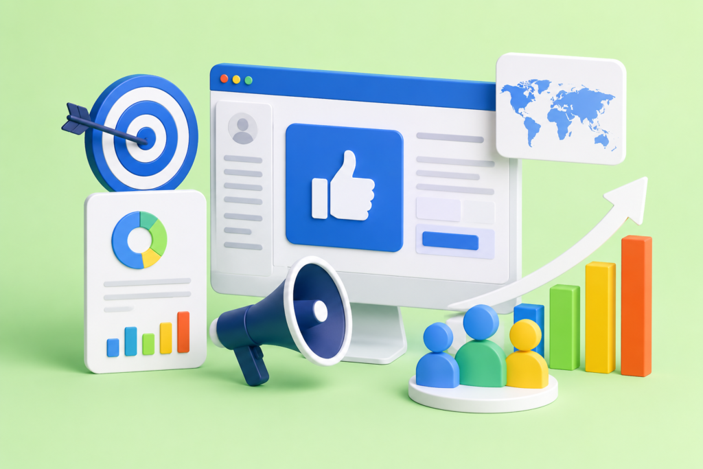 Facebook Ads: The Complete Guide to Campaign Strategy, Targeting, Optimization, and Growth