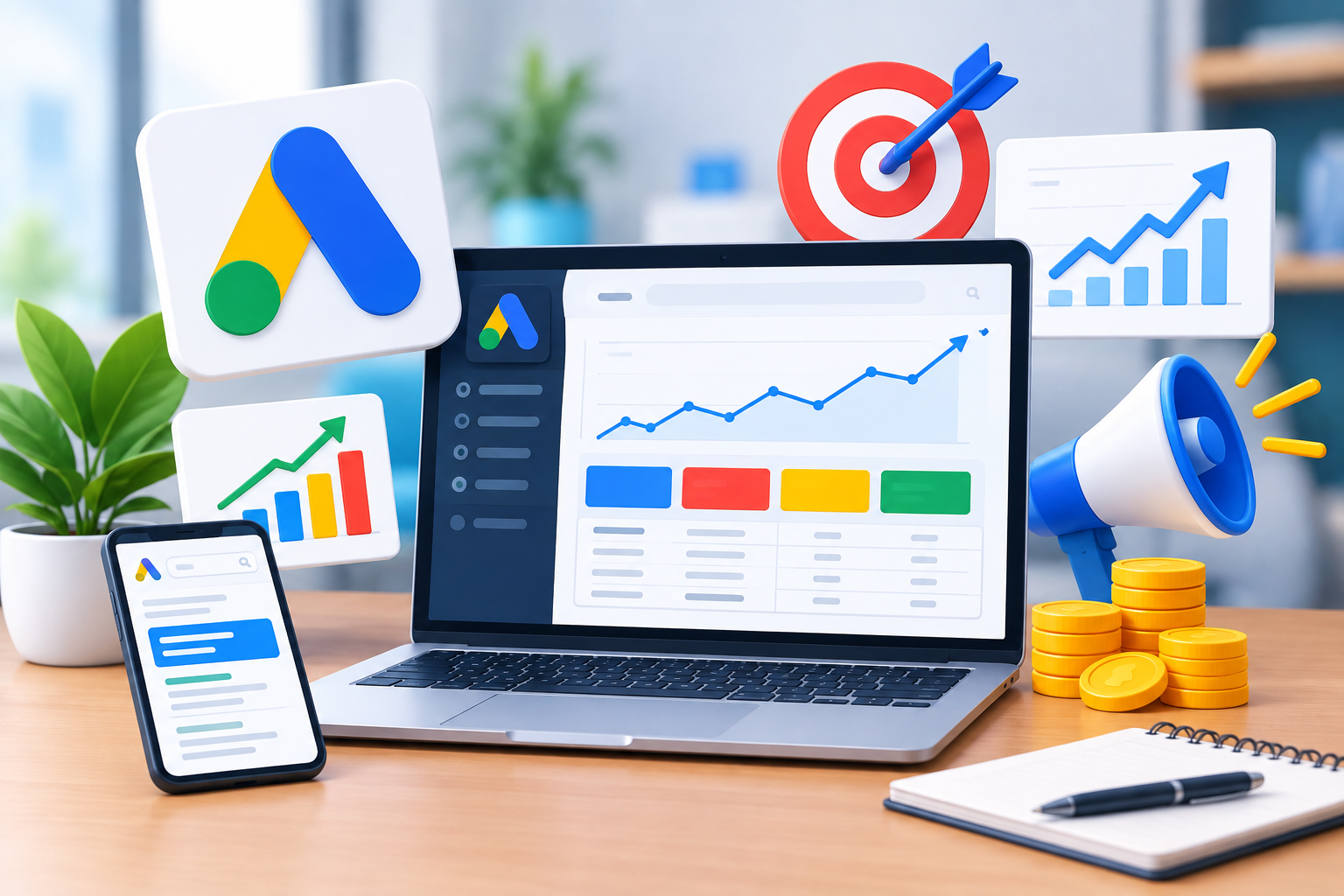 Google Ads: The Complete Guide to Strategies, Optimization, and Sustainable Growth