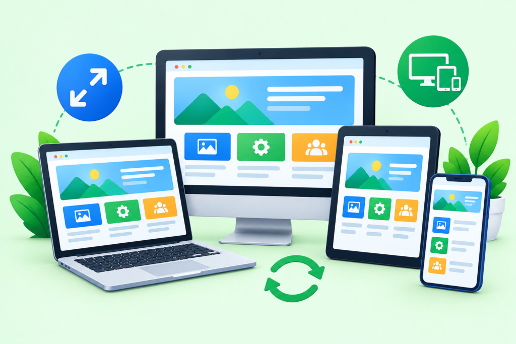 Responsive Web Design for Mobile and Desktop Users