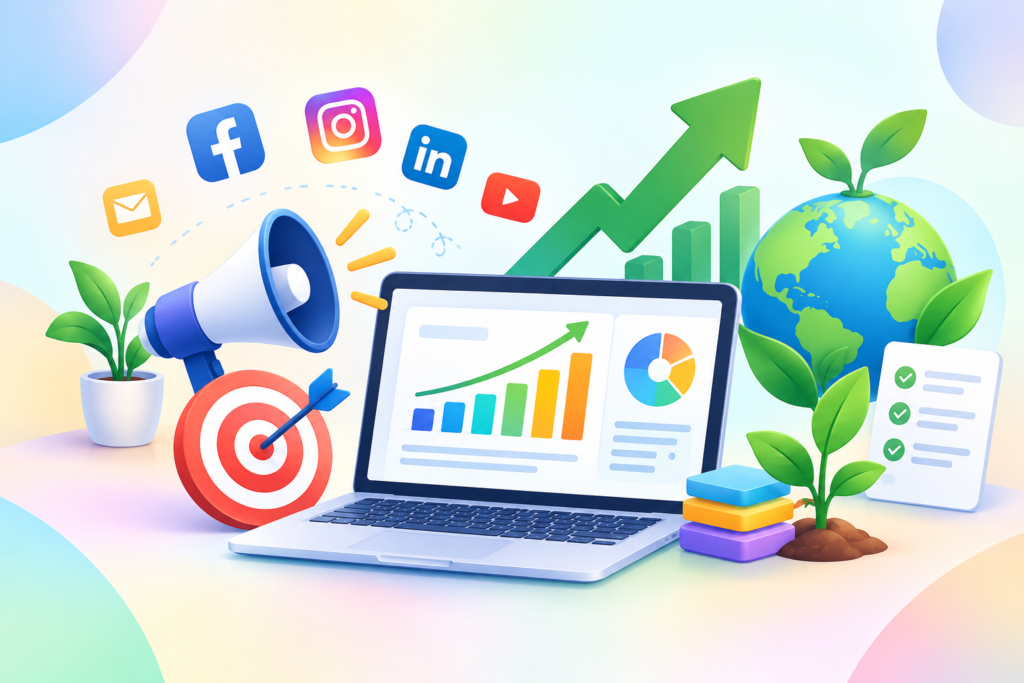 Best Practices Summary for Sustainable Digital Marketing Growth