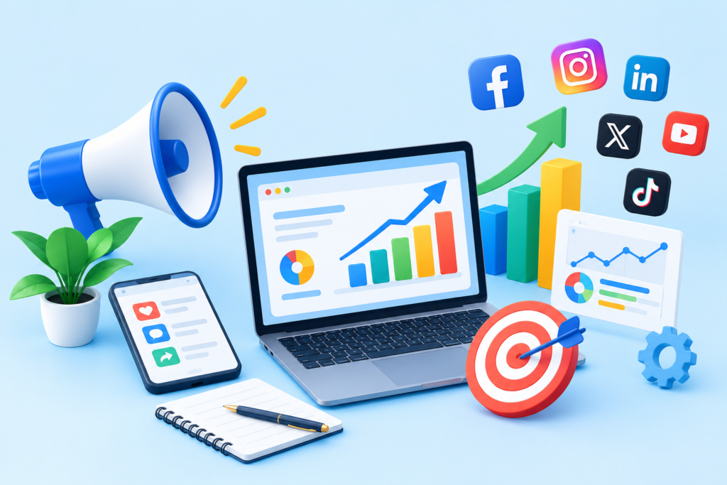 Digital Marketing: The Complete Guide to Strategy, Growth, and Measurable Results