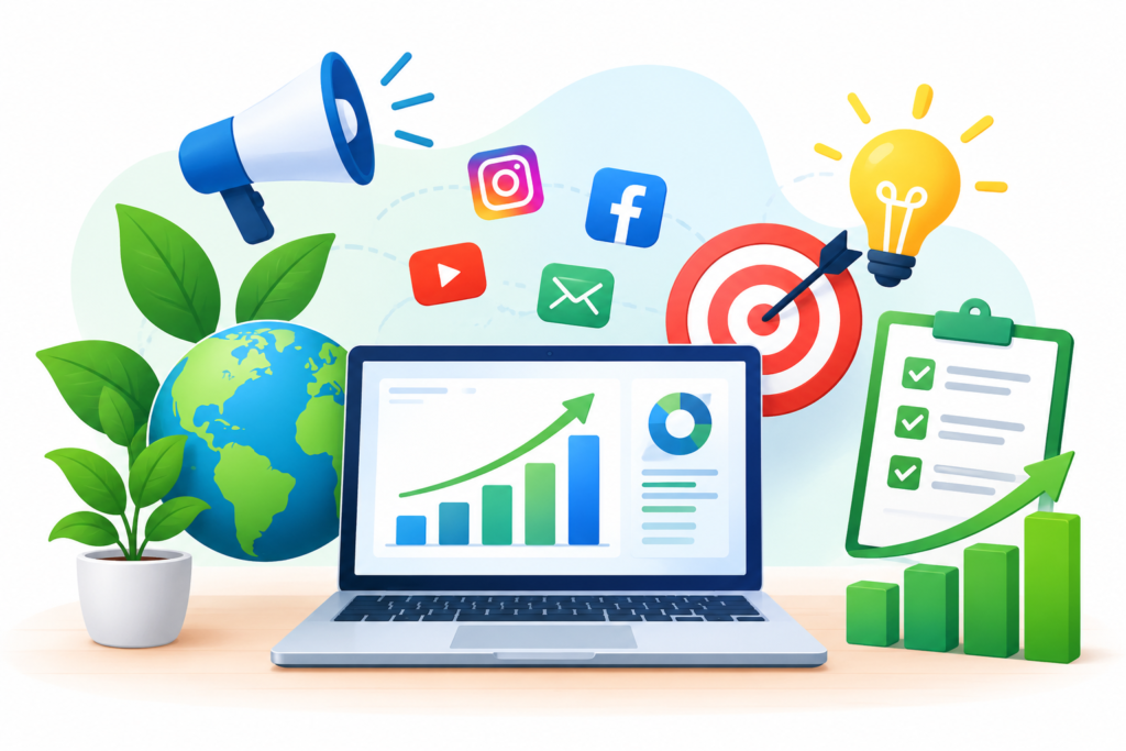 Best Practices Summary for Sustainable Digital Marketing