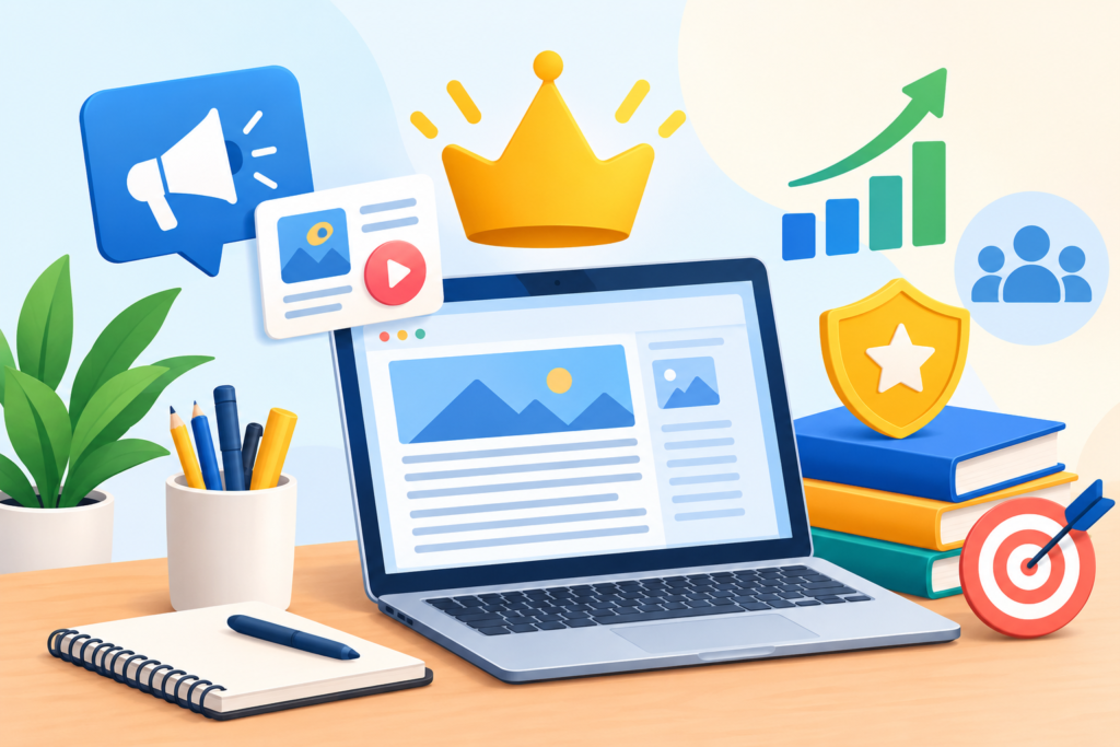Content Marketing and Building Authority