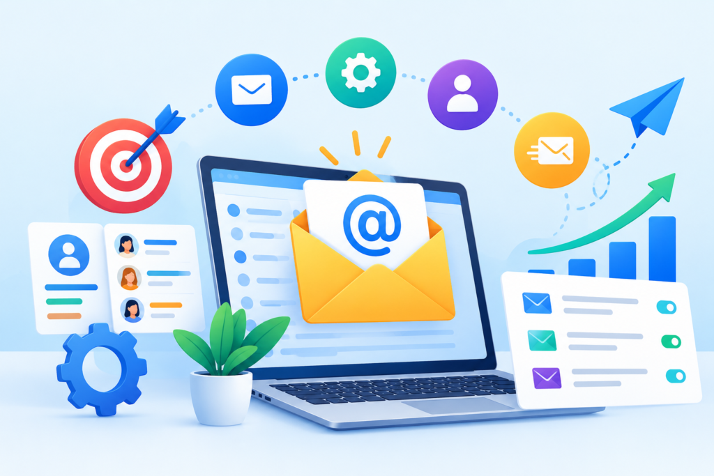 Email Marketing: The Complete Guide to Strategy, Automation, Personalization, Deliverability, and Growth