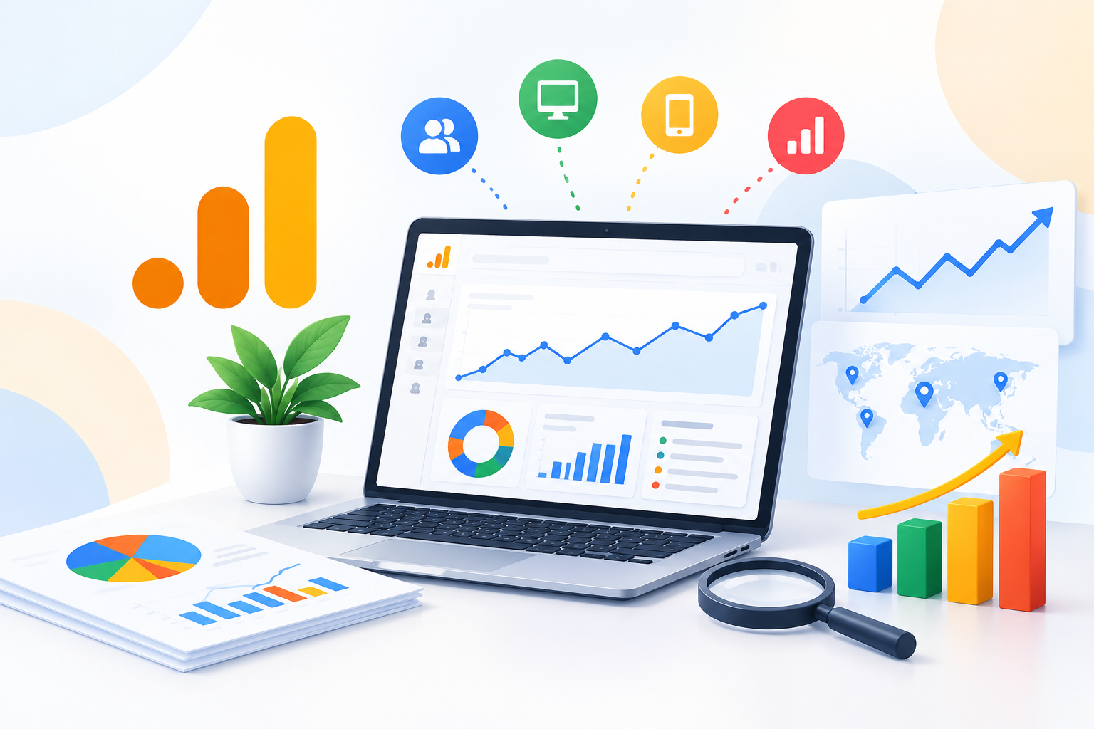 Google Analytics: The Complete Guide to Tracking, Reporting, Measurement, and Business Growth