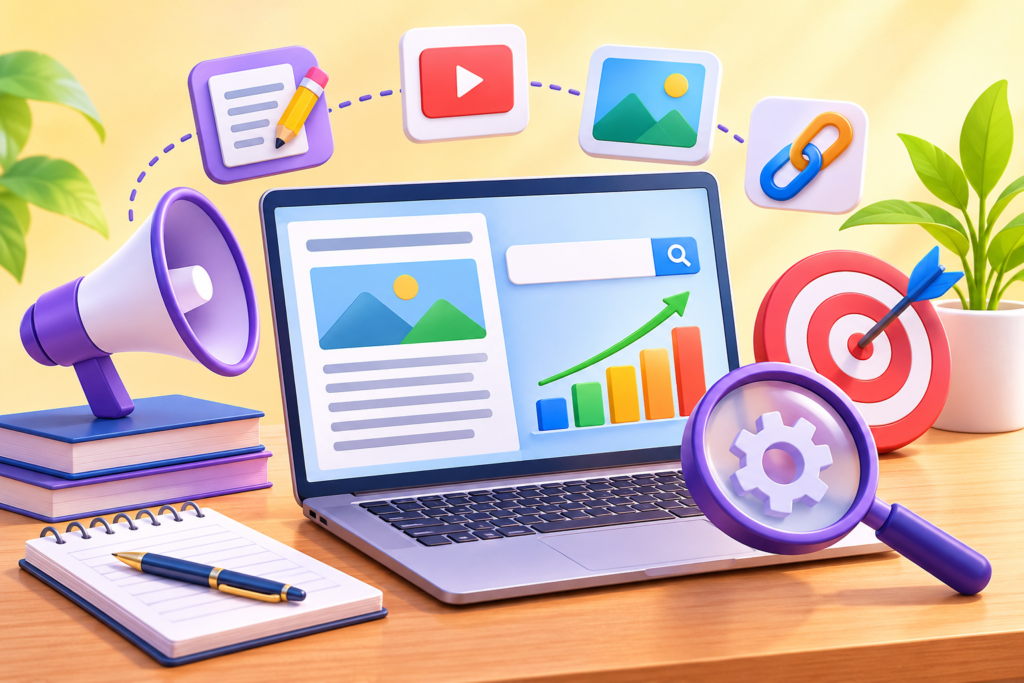 Content Marketing and Search Engine Optimization
