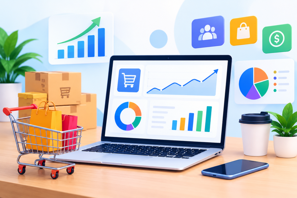 Using E-Commerce Analytics to Measure Business Performance

