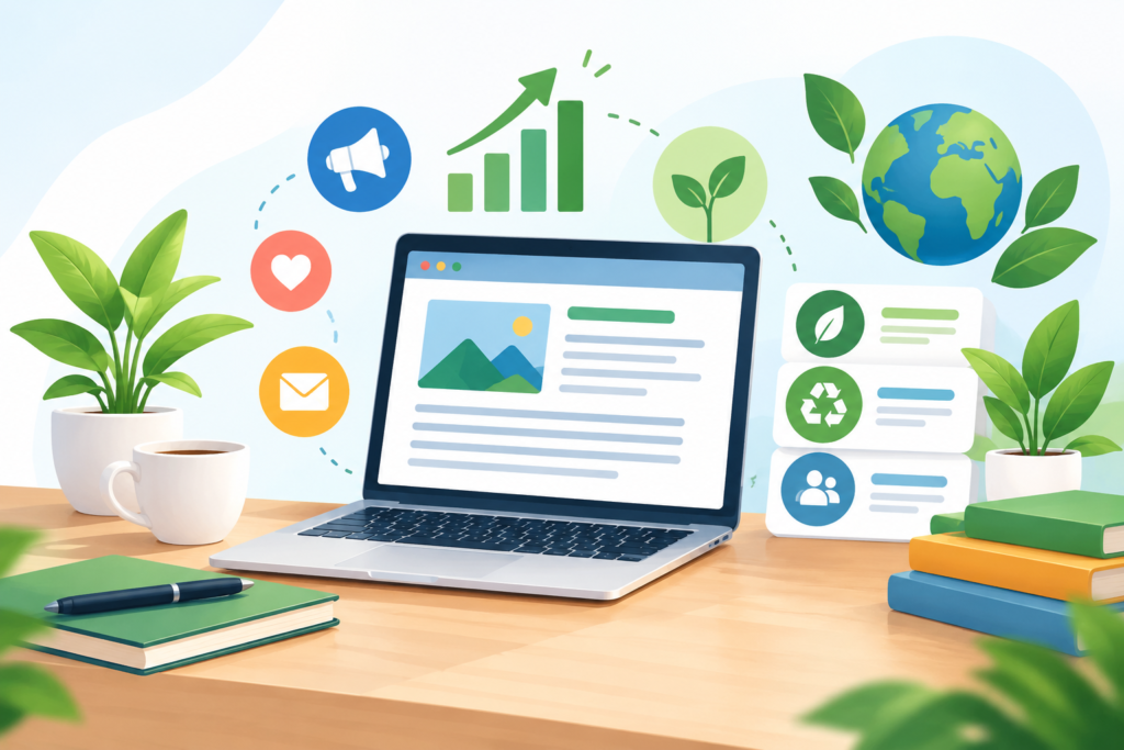 Best Practices Summary for Sustainable Content Marketing
