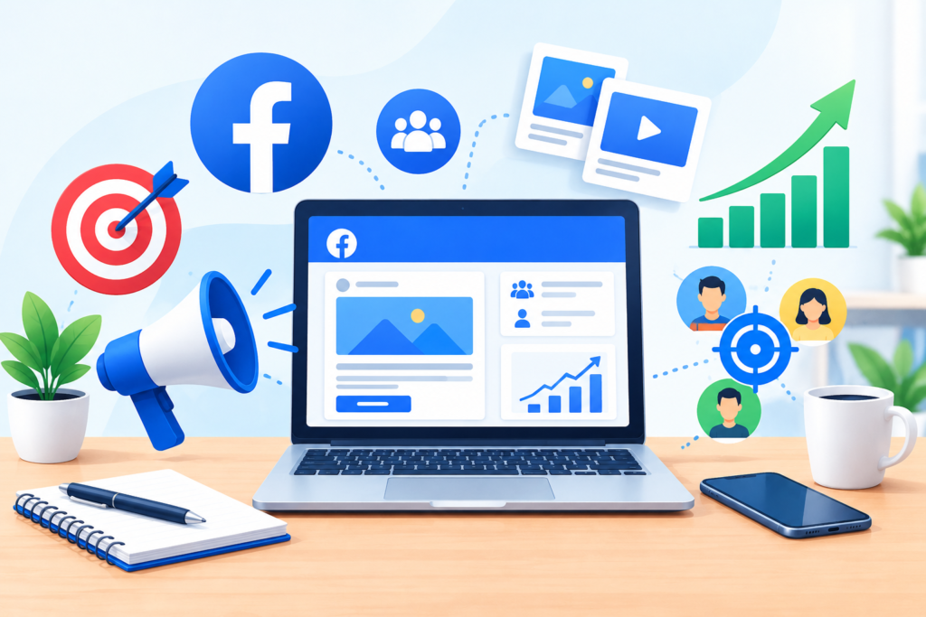 Facebook Ads: The Complete Guide to Strategy, Targeting, Campaign Management, and Business Growth