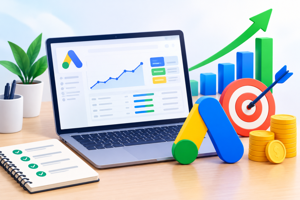 Optimizing Google Ads Campaigns for Long-Term Growth
