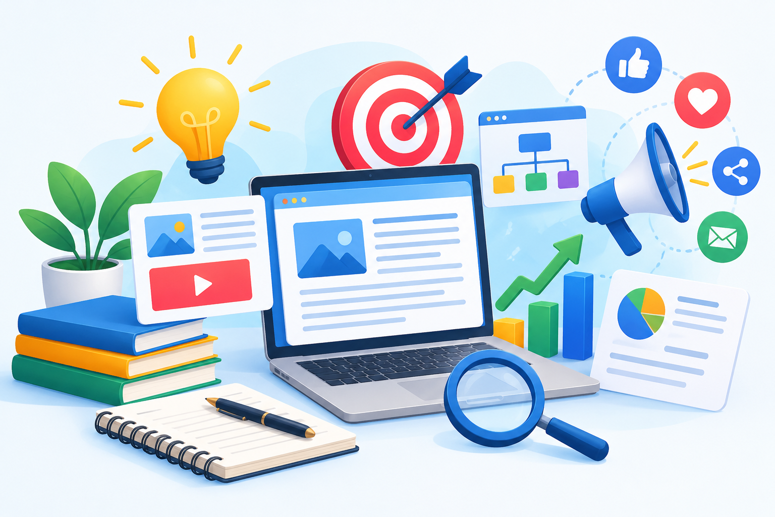 Content Marketing: The Complete Guide to Strategy, Content Creation, SEO, Distribution, and Business Growth