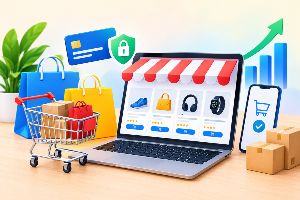 E-Commerce: The Complete Guide to Building, Optimizing, and Growing a Successful Online Store