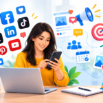Social Media Marketing: The Complete Guide to Strategy, Content, Engagement, Advertising, and Business Growth