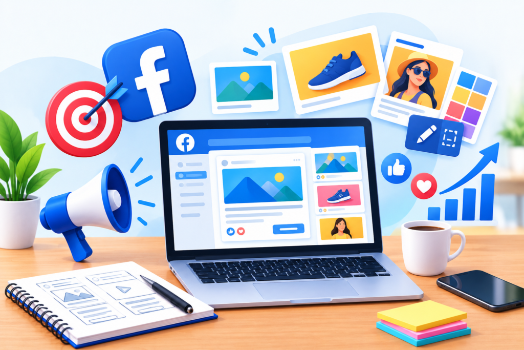 Creating High-Converting Facebook Ad Creatives
