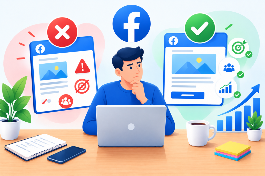 Common Facebook Ads Mistakes and How to Avoid Them
